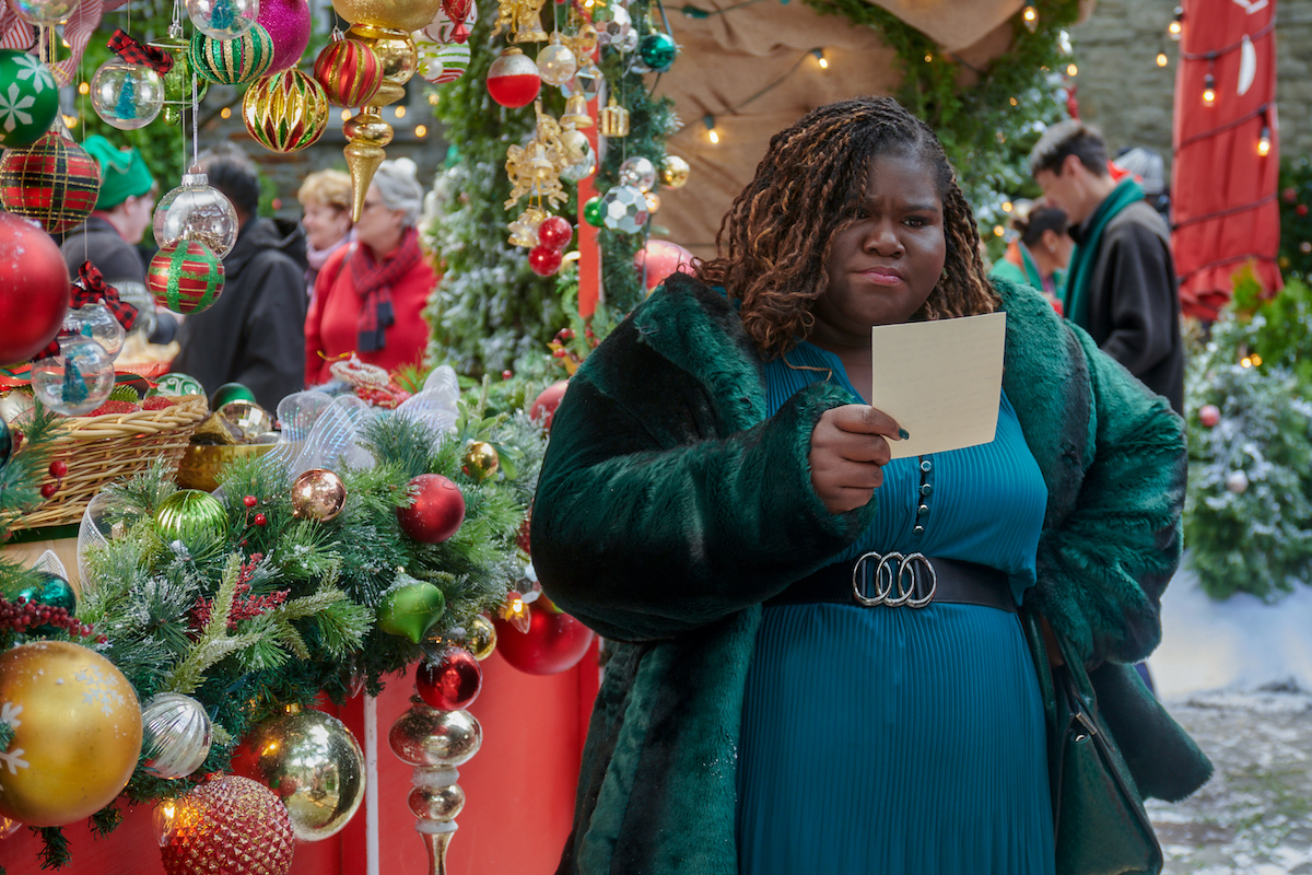 Production Stills from VH1's All I Didn't Want For Christmas