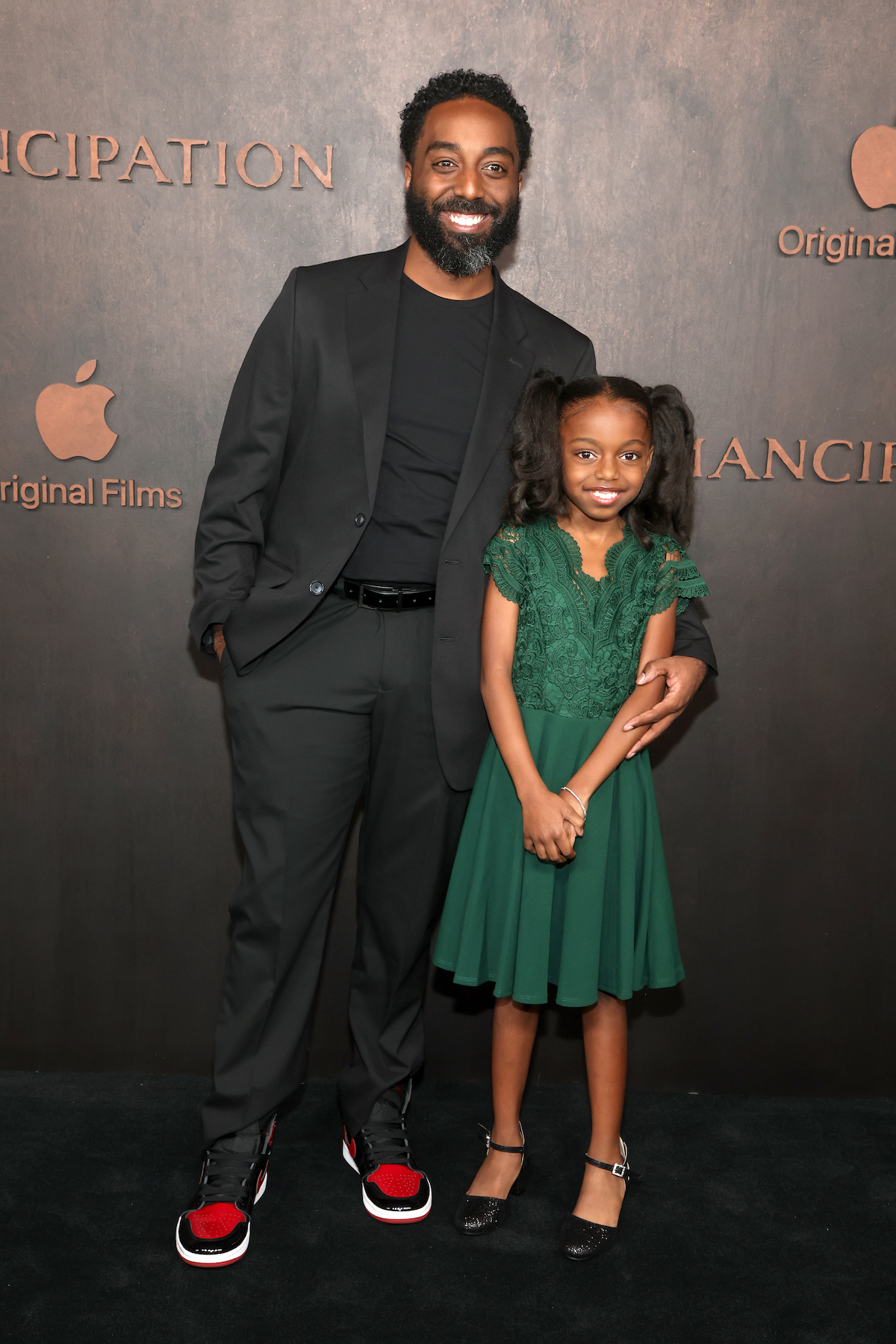 Apple Film premiere of Emancipation