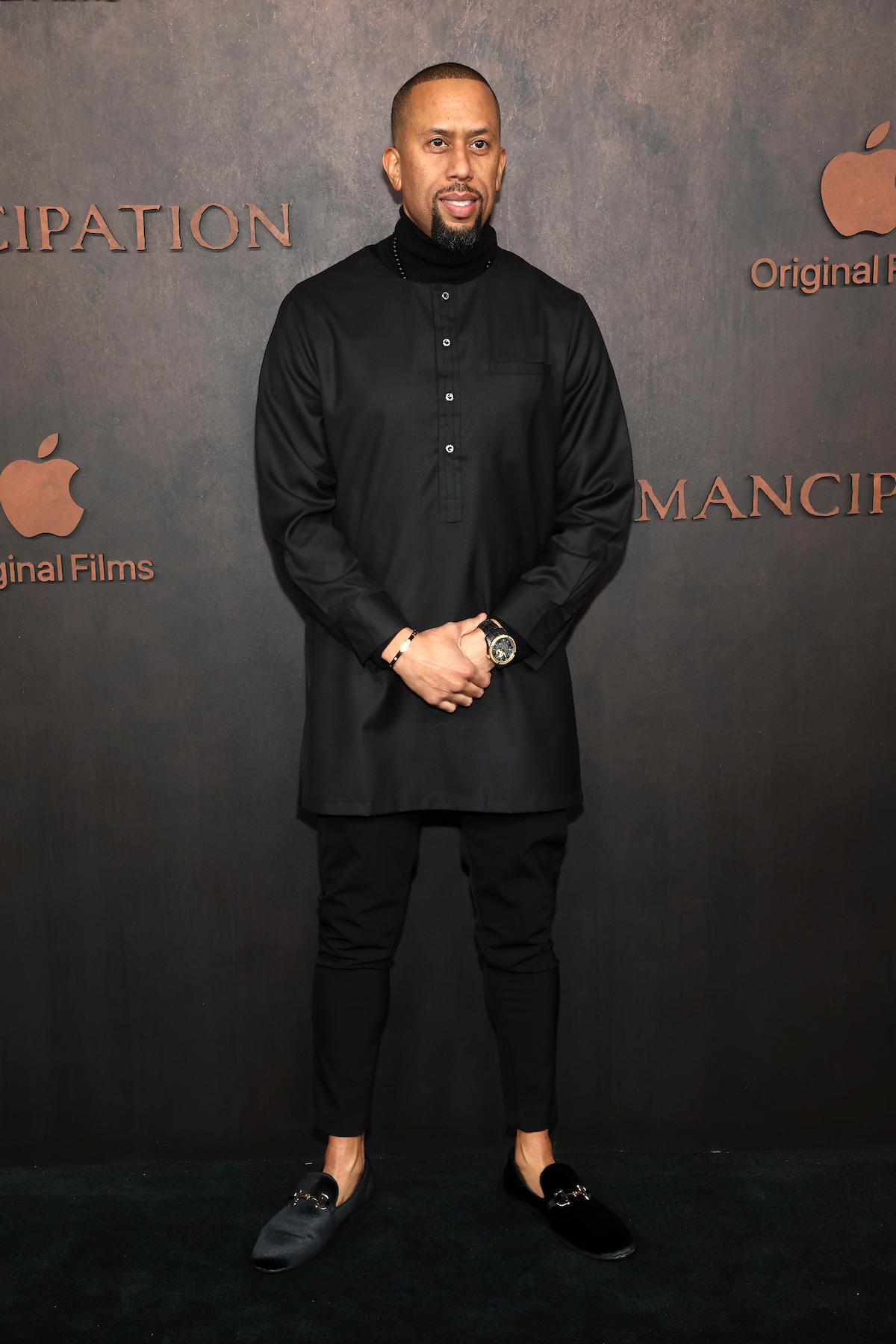 Apple Film premiere of Emancipation