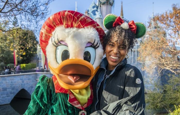 Kerry Washington Disney visit