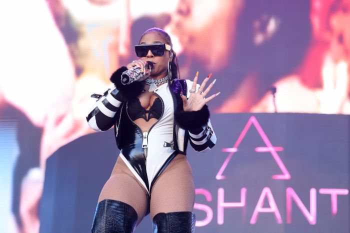 Unsavory Ultimatum: Ashanti Says She Was Asked To Shower With A Unnamed Producer Or Pay $80K For Tracks