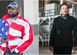 Kanye and Elon