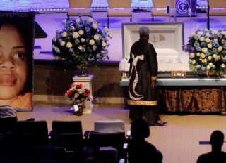 Funeral Held For Woman Killed By Ft. Worth Sheriff's Deputy In Her Own Home
