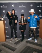 Hennessy Hawks Influencer Night
