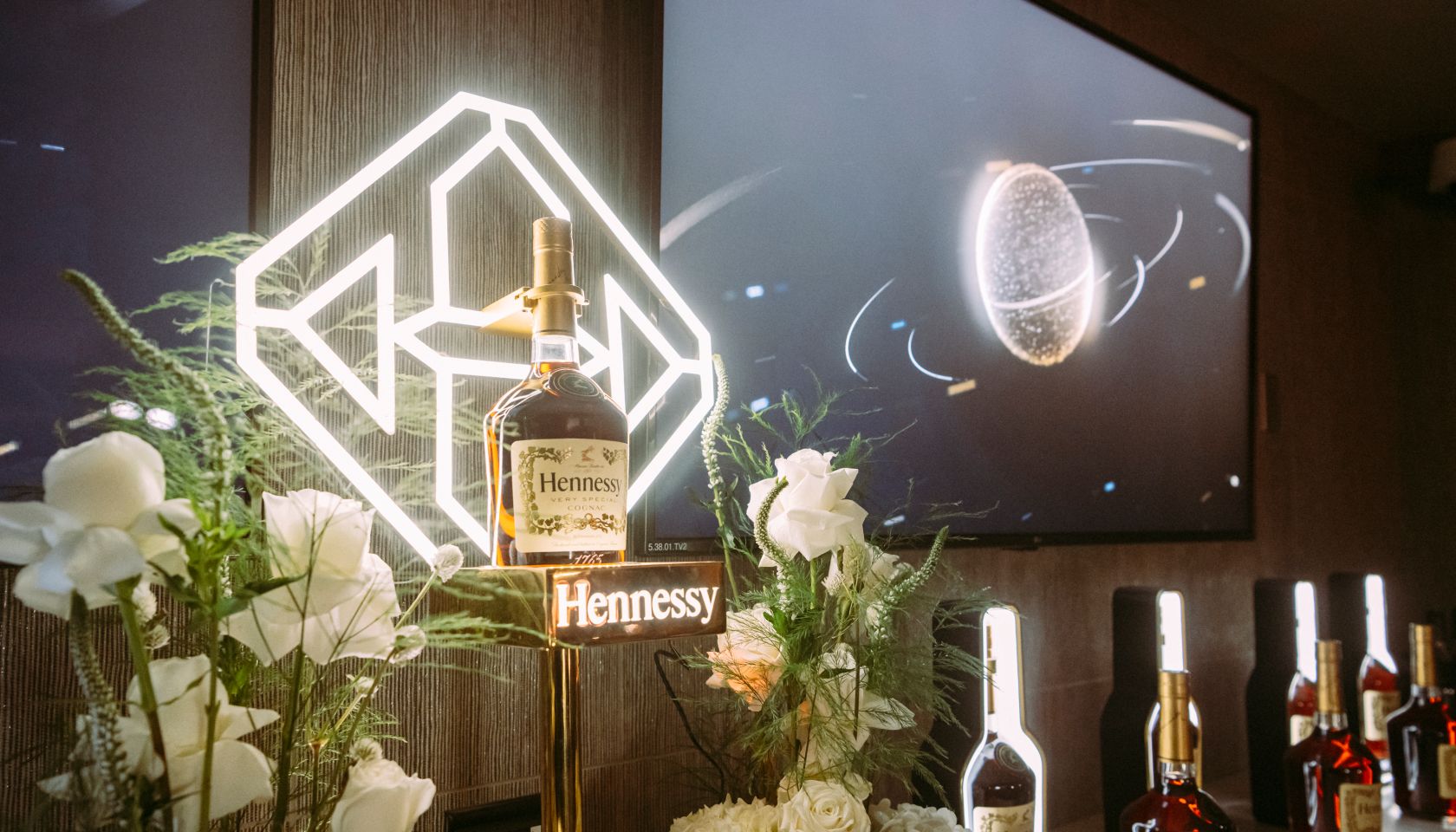Hennessy Hawks Influencer Night