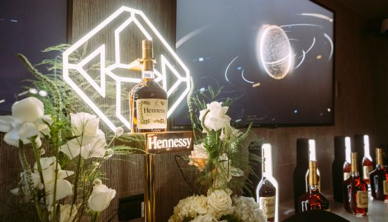 Hennessy Hawks Influencer Night