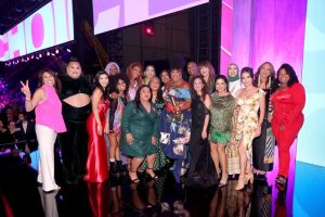 Lizzo and activists 2022 People's Choice Awards