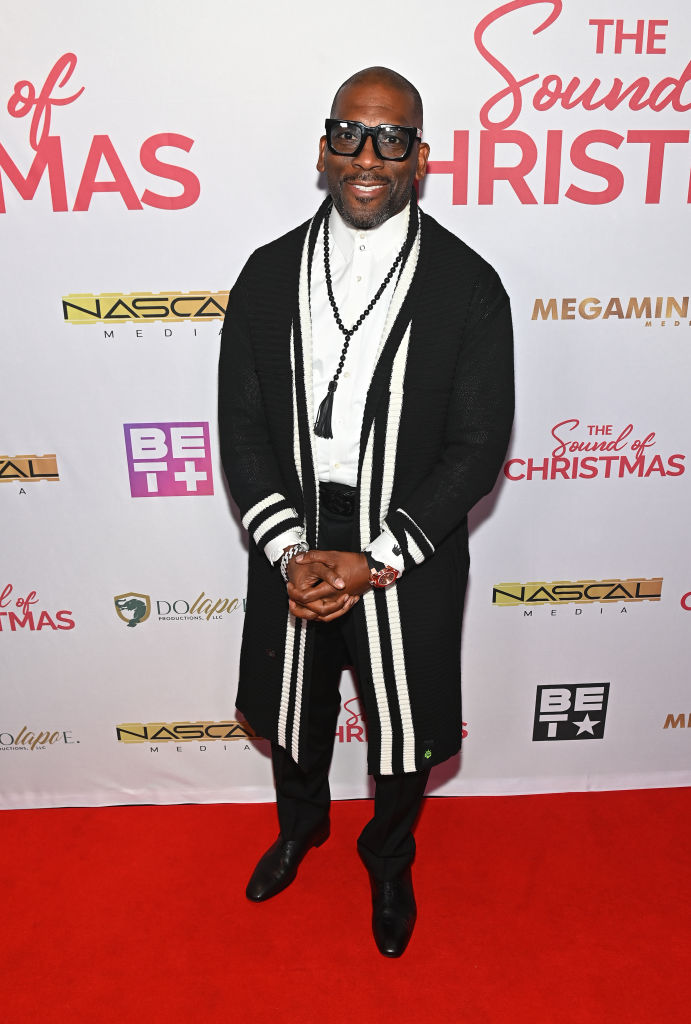 BET's "The Sound of Christmas" Movie Premiere