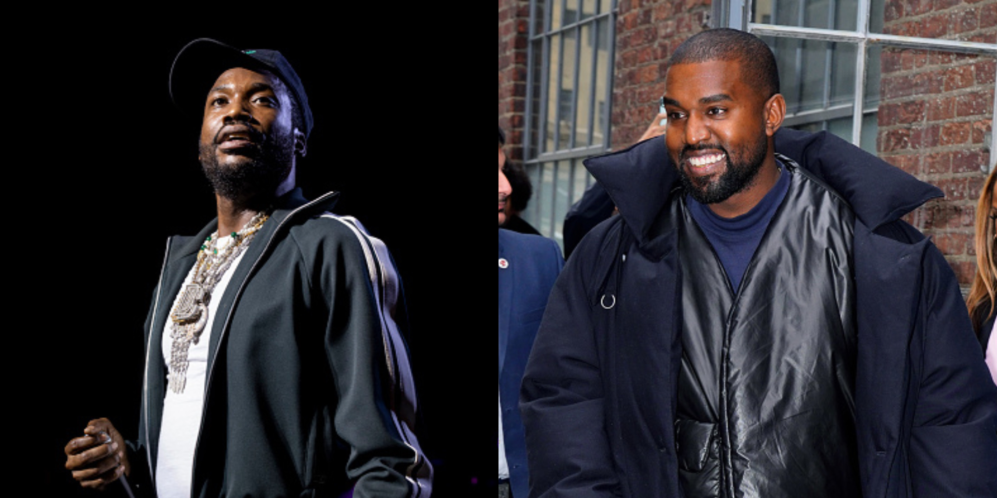 Meek Mill Responds To Kanye West's Clubhouse Slander