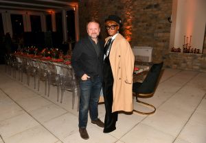 Netflix And Janelle Monáe host a Murder Mystery Dinner