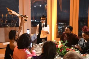 Netflix And Janelle Monáe host a Murder Mystery Dinner