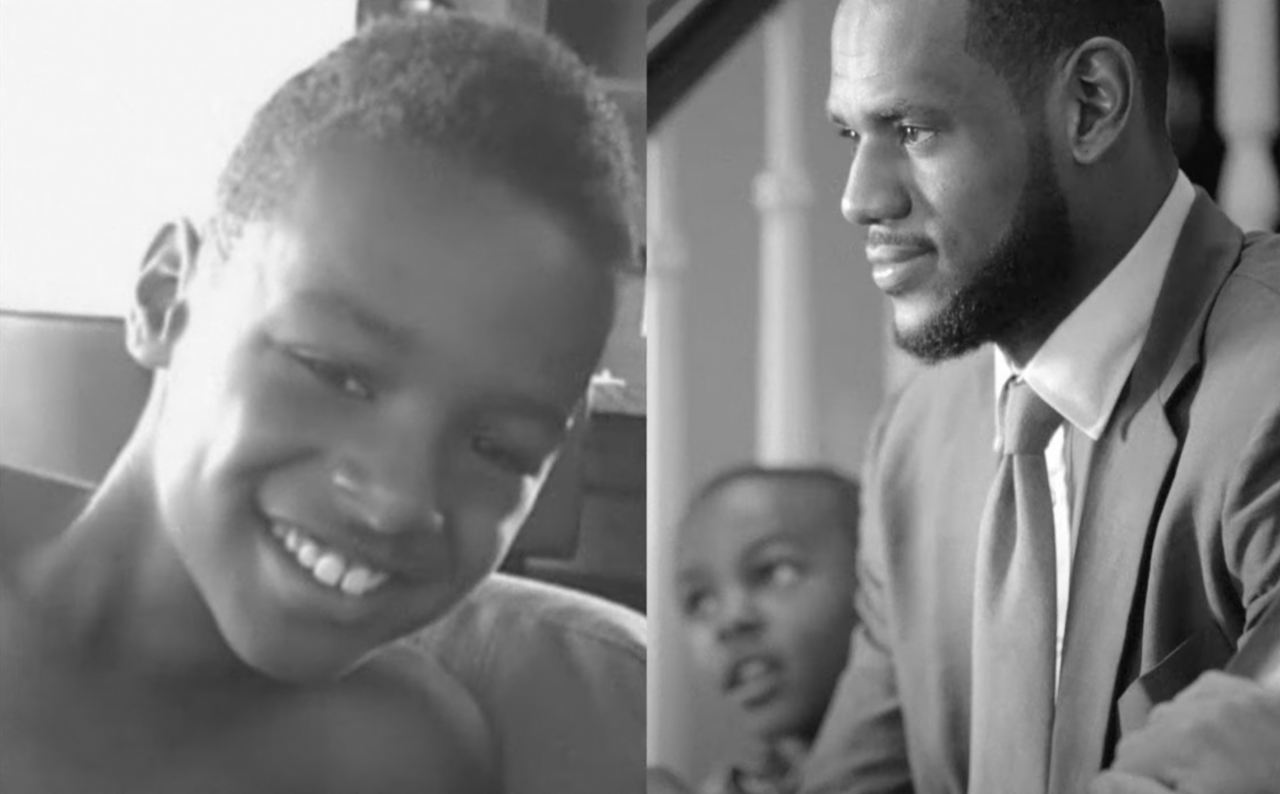 Bronny and Lebron Fatherhood Beats Ad