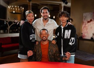 Will Smith joins Red Table Talk with his kids Willow, Jaden and Trey