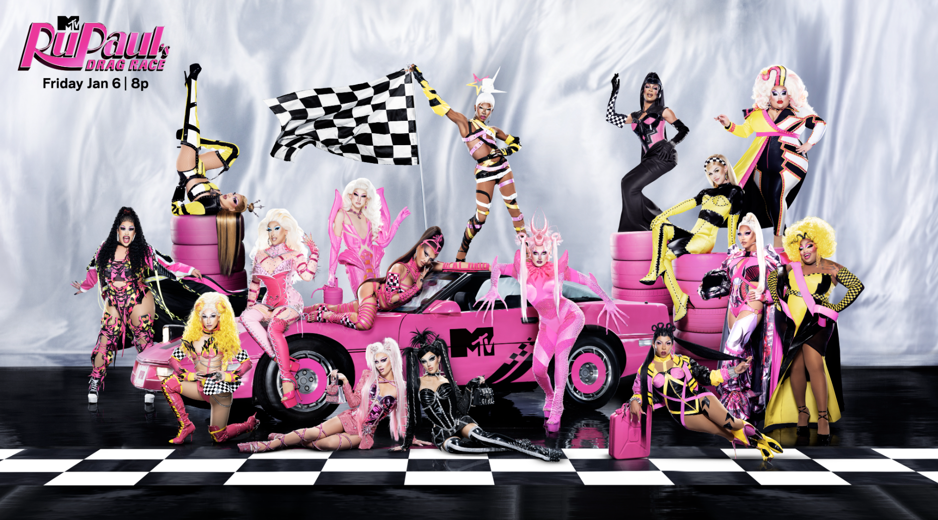 Meet the Queens of RuPaul's Drag Race Season 14! - Tom + Lorenzo