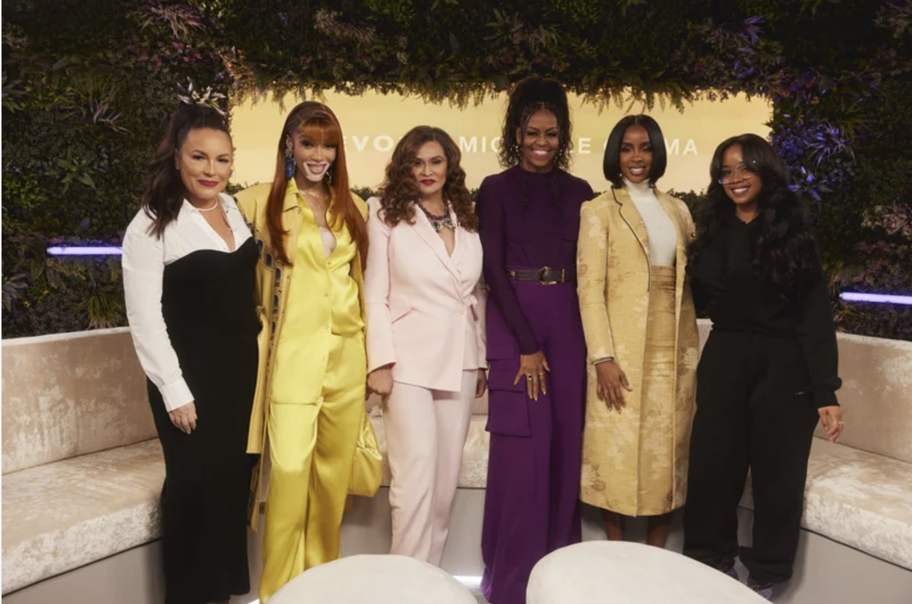 REVOLT x Michelle Obama: Angie Martinez Hosts Special Featuring Forever FLOTUS, Kelly Rowland, Tina Knowles-Lawson, Winnie Harlow & H.E.R.
