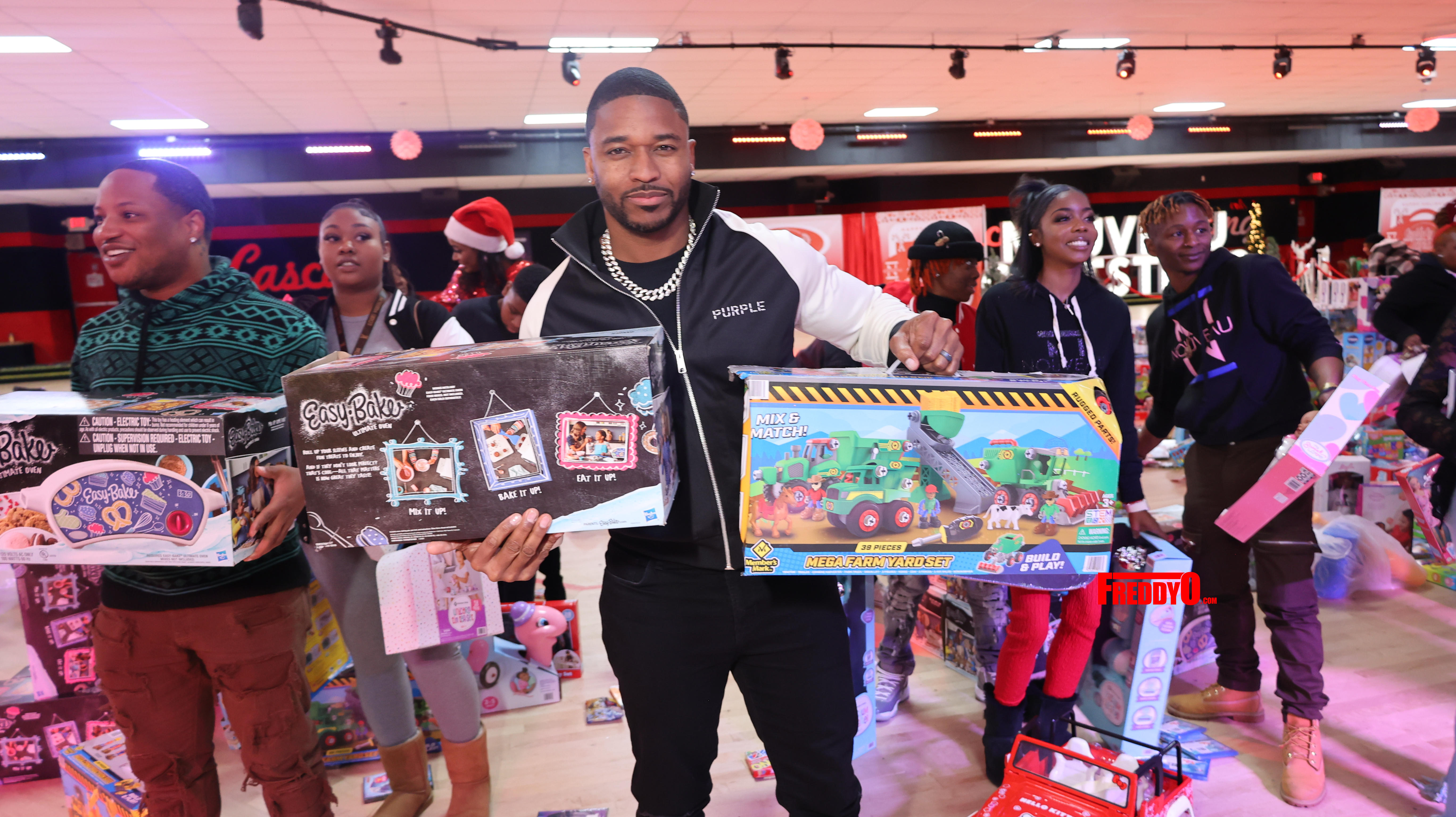 Ebony Austin Toy Drive