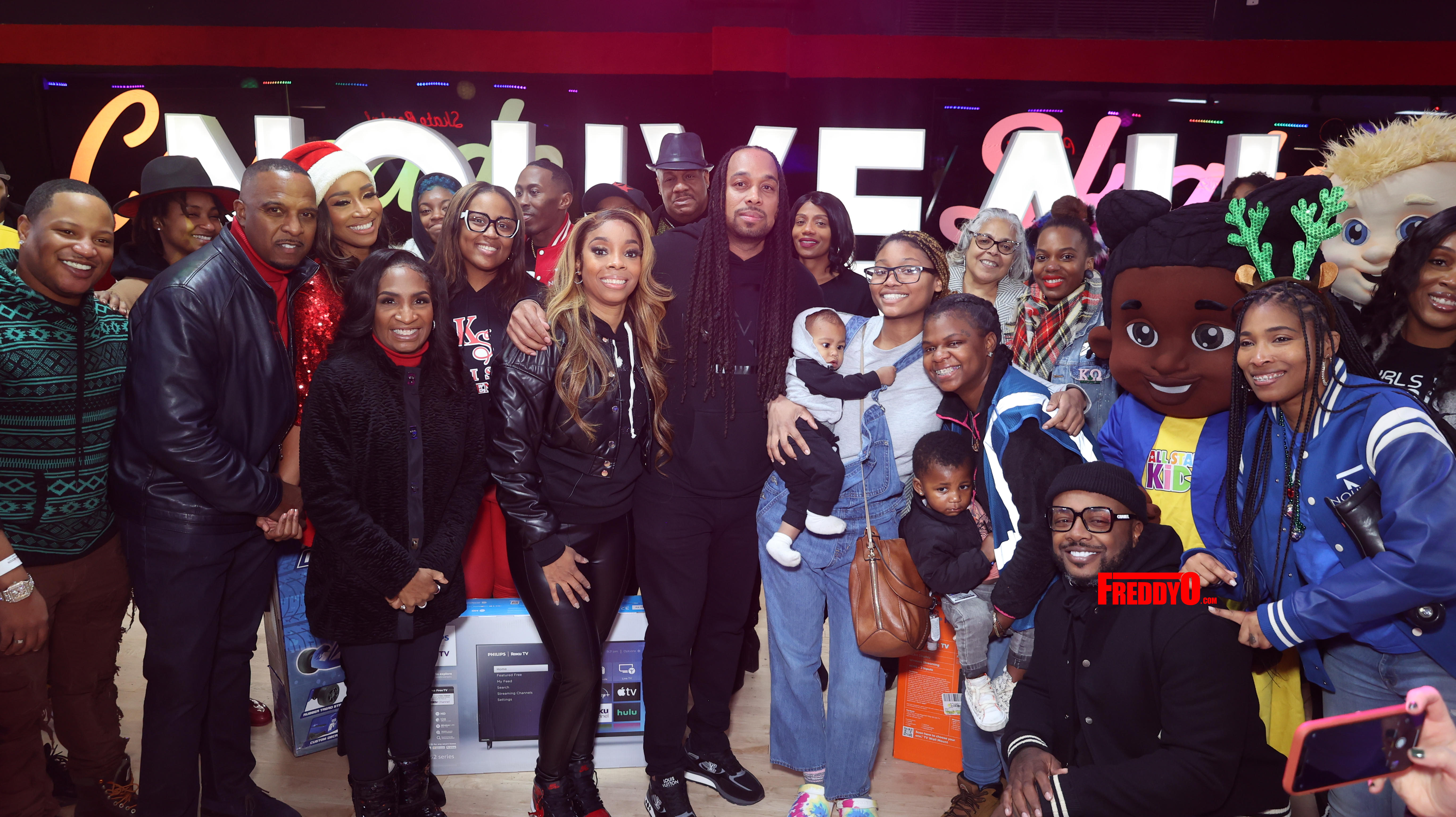 Ebony Austin Toy Drive