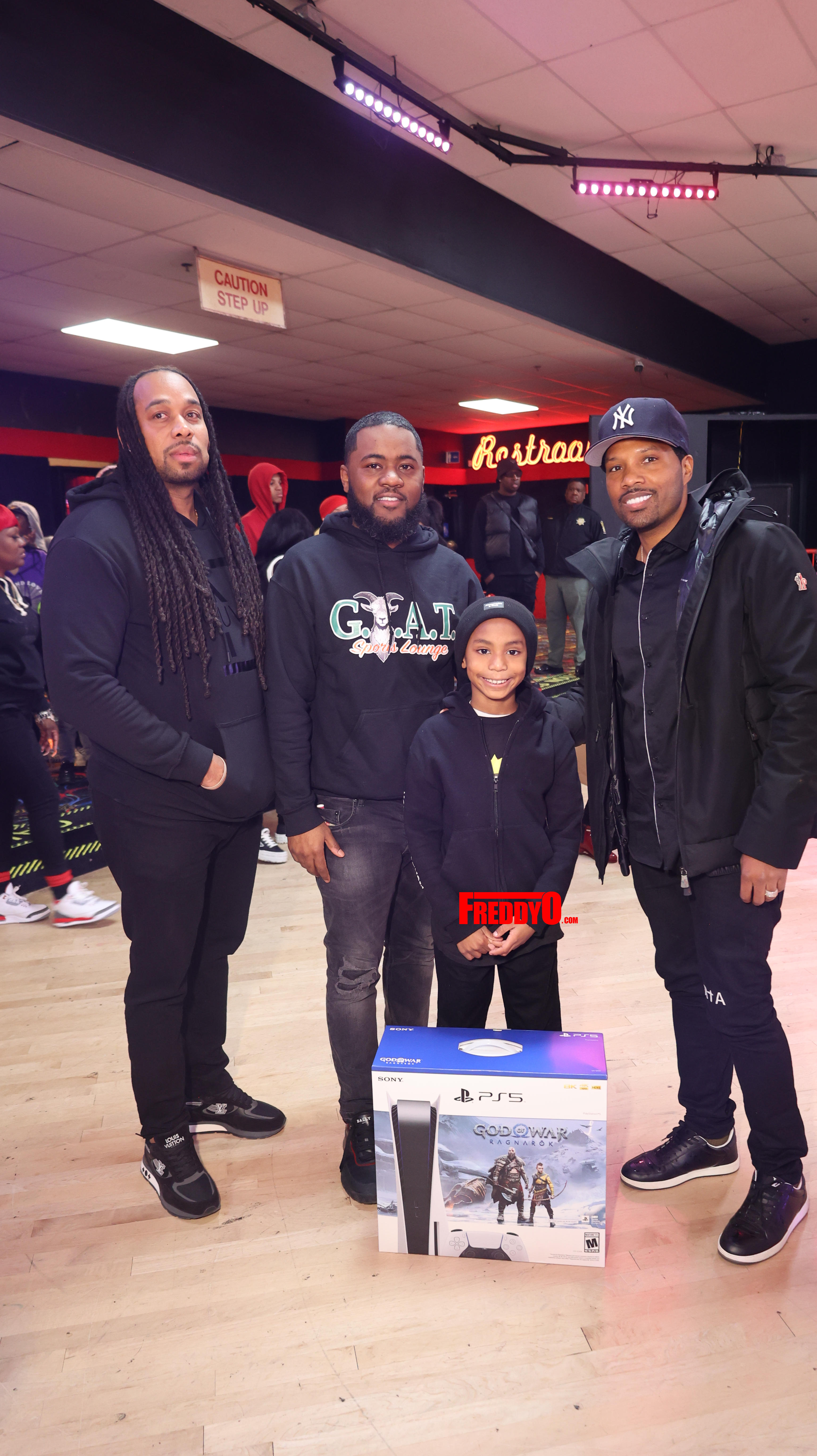 Ebony Austin Toy Drive