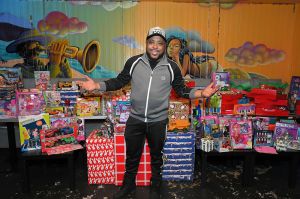 DJ Webstar's Harlem toy drive assets