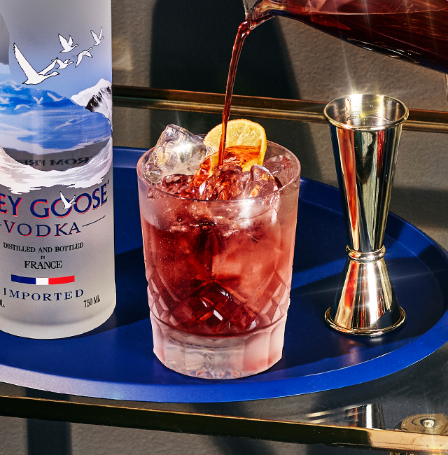 Grey Goose Holiday Punch