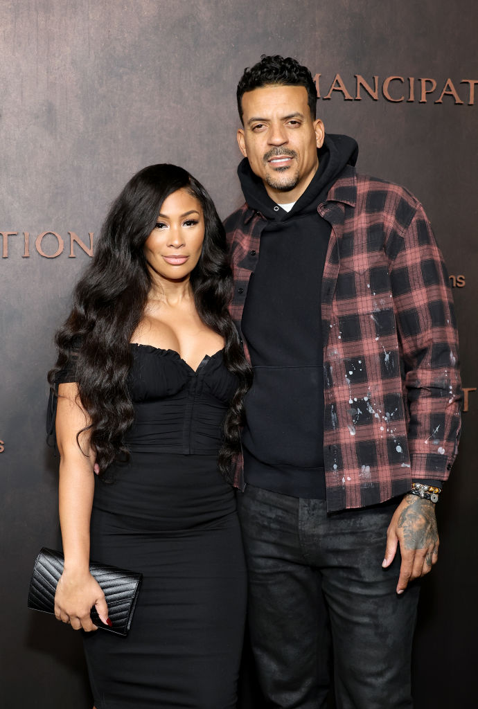 Anansa Sims And Matt Barnes Bring Their Kids Together For Play Date
