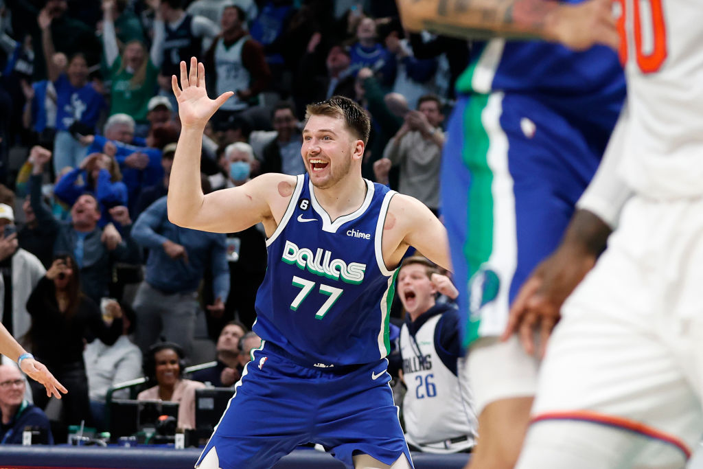 Luka Doncic Authors the NBA's Gaudiest Triple-Double: 60-21-10 - WSJ