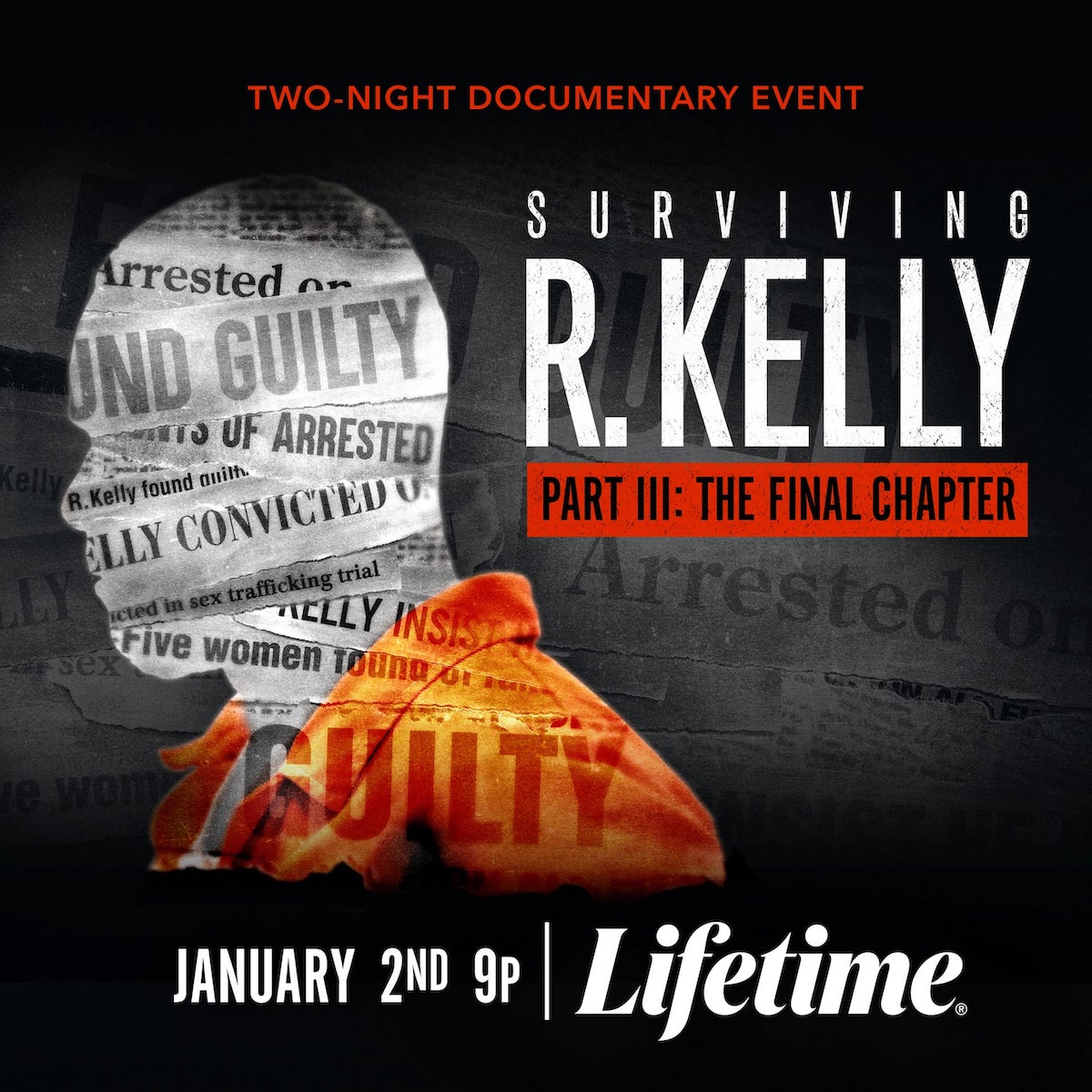 Surviving R. Kelly key art and production stills
