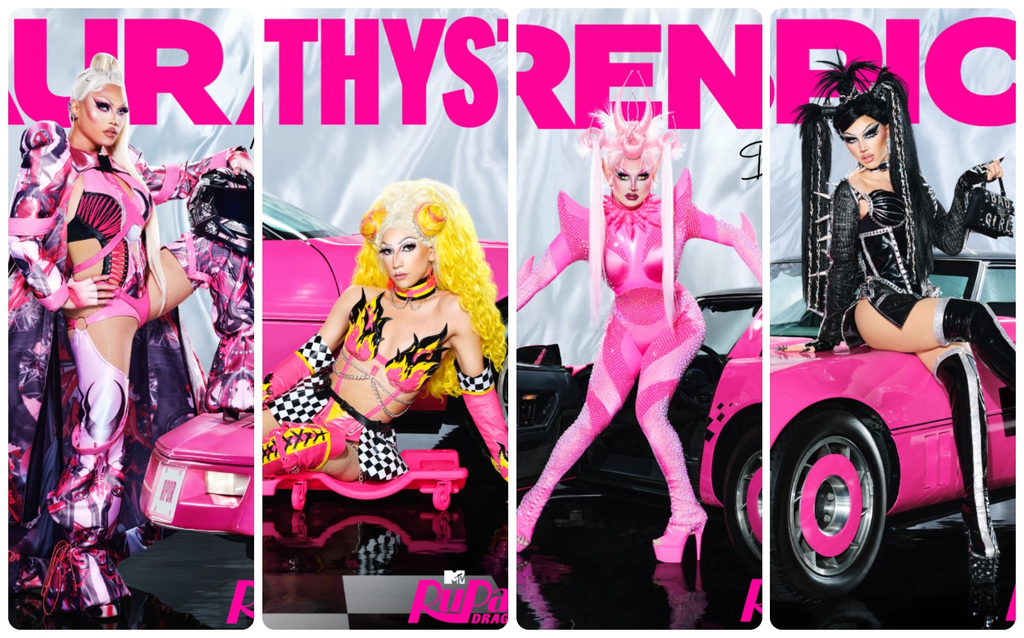 Aura Mayari, Amethyst, Irene DuBois & Spice