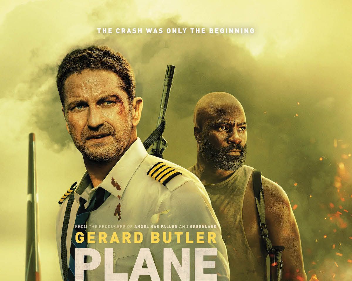 Plane production stills and poster