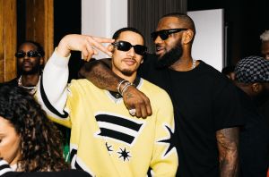 LeBron James birthday bash assets