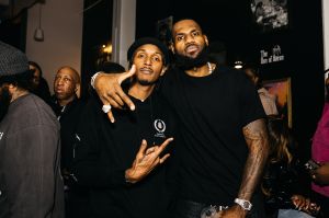 LeBron James birthday bash assets