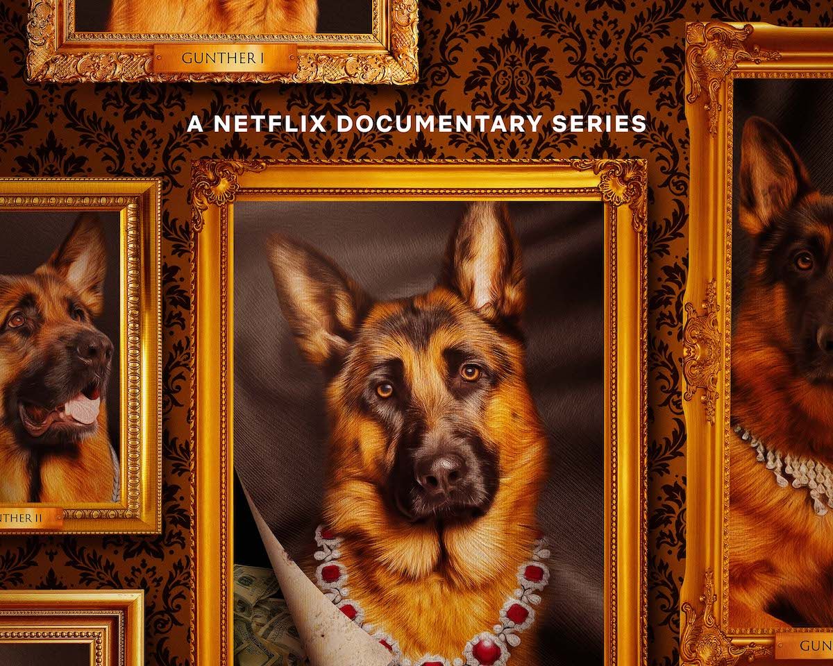 Gunther's Millions key art and production stills