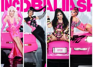 Princess, Robin, Salina, Sasha x Drag Race Season 15