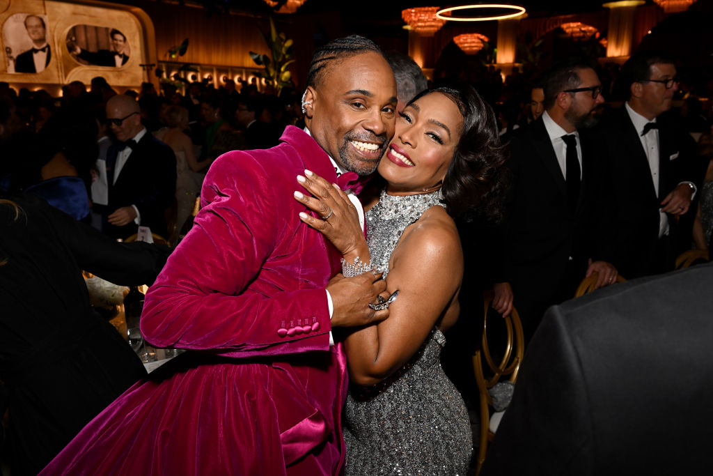 Moët And Chandon At The 80th Annual Golden Globe Awards - Inside
