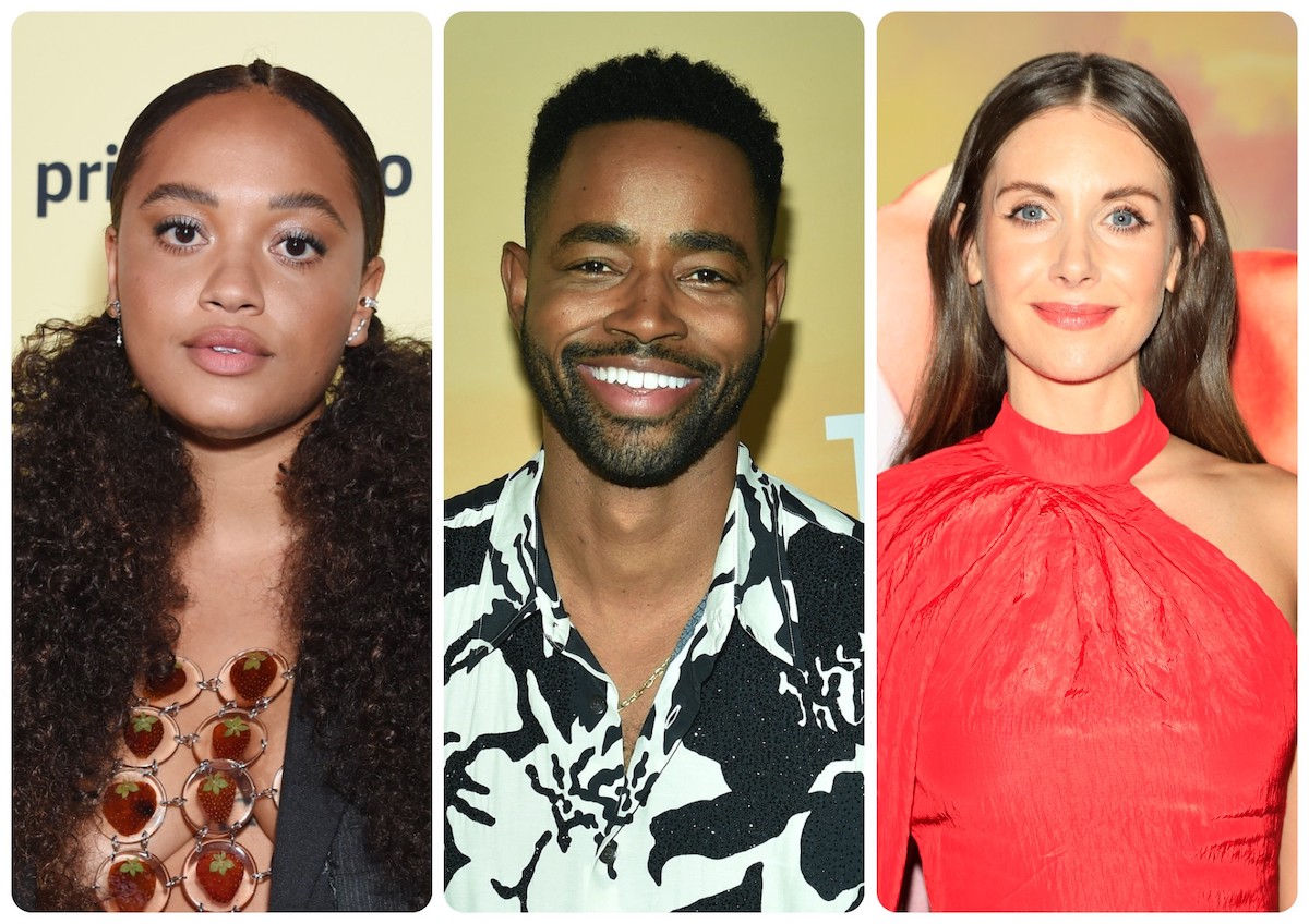 Somebody I Used To Know Stars Alison Kiersey Clemons, Jay Ellis and Alison Brie