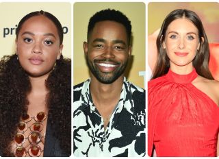 Somebody I Used To Know Stars Alison Kiersey Clemons, Jay Ellis and Alison Brie