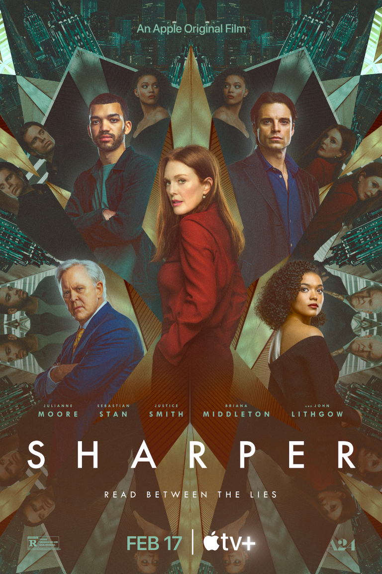 Greed, Ambition And Lust Collide In New Movie 'Sharper'