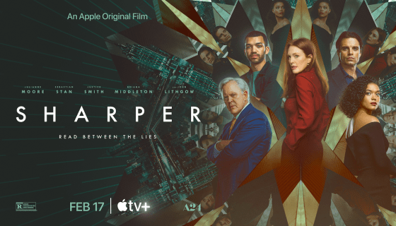 Greed, Ambition And Lust Collide In New Movie ‘Sharper’ Greed, Ambition And Lust Collide In New Movie ‘Sharper’