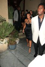 Lori Harvey x Damson Idris