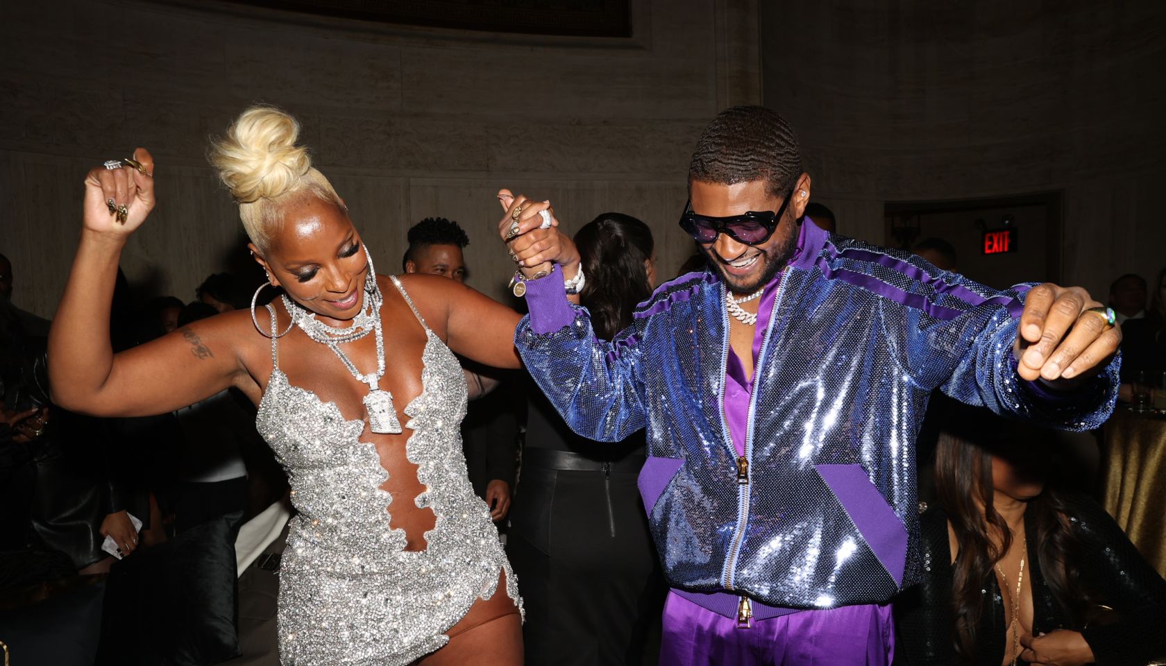 Mary J. Blige's 52nd birthday bash