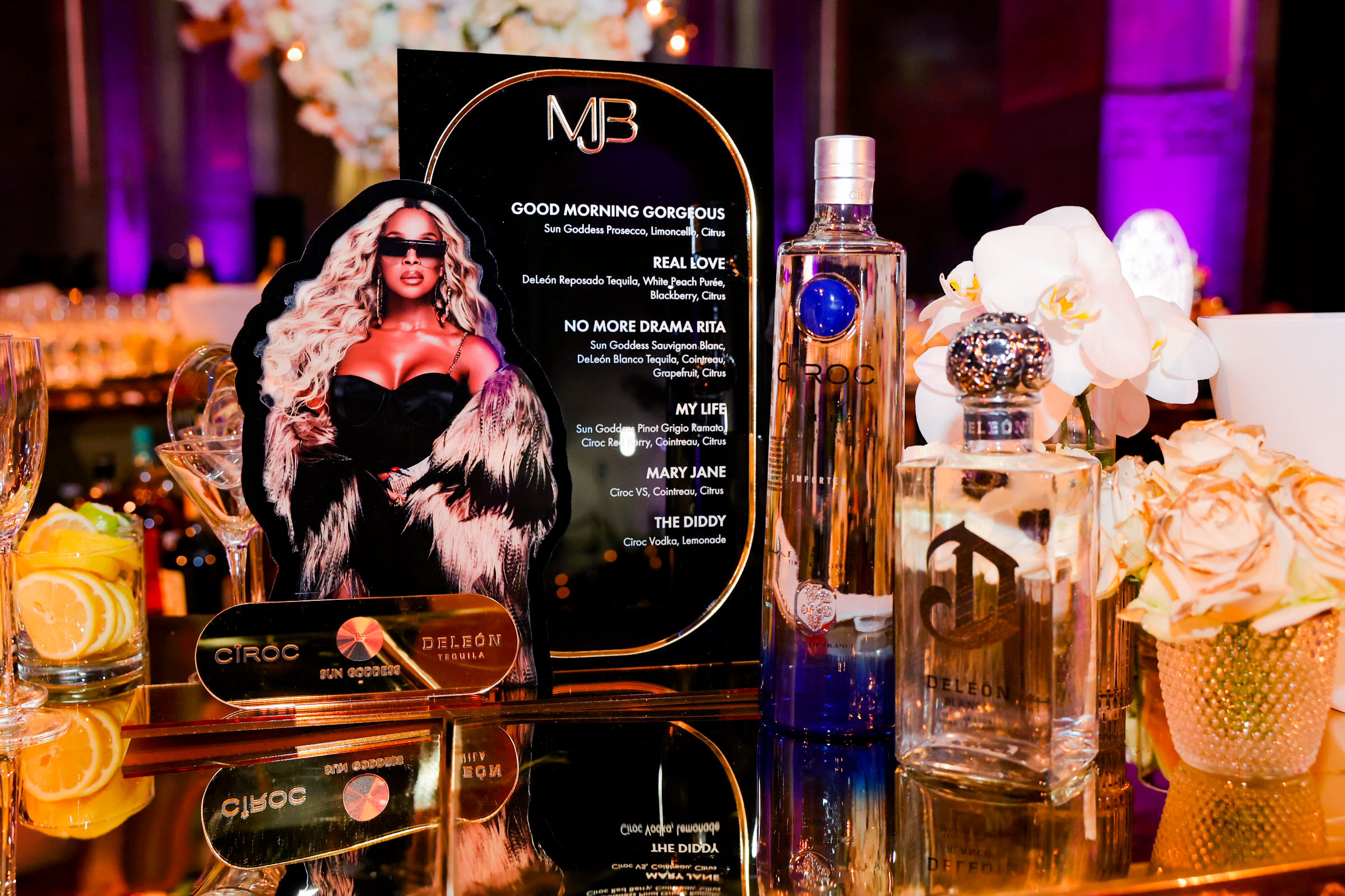 Mary J. Blige Slays At Her Star-Studded 52nd Birthday Party