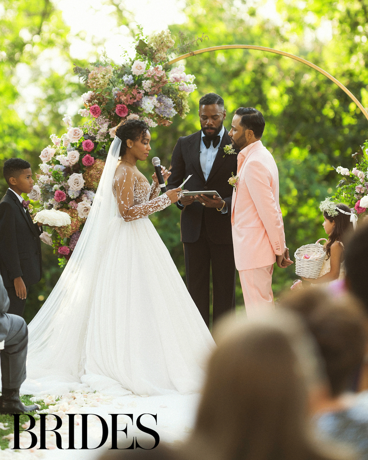 Images from Anika Noni Rose and Jason Dirden’s October wedding