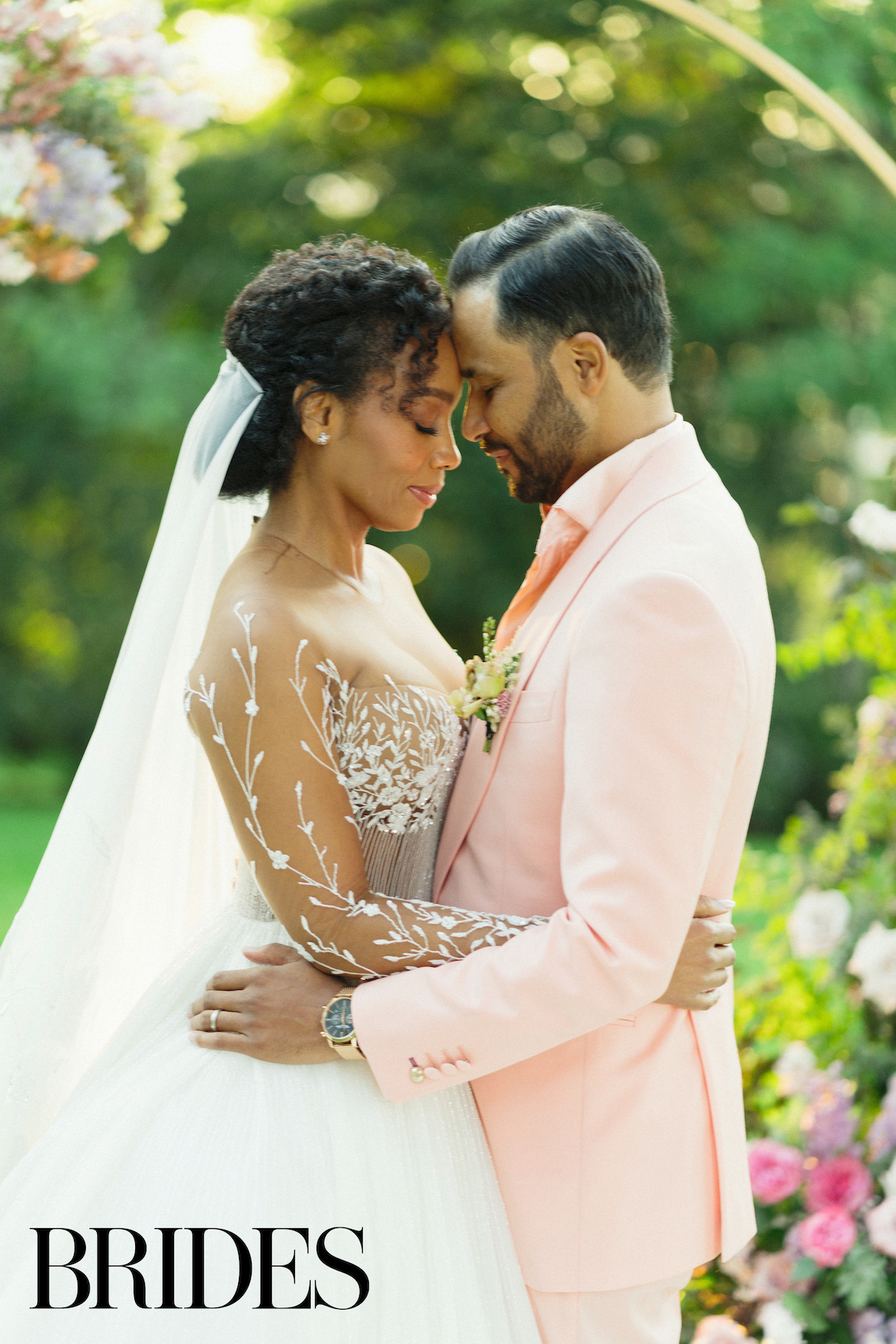 Images from Anika Noni Rose and Jason Dirden's October wedding
