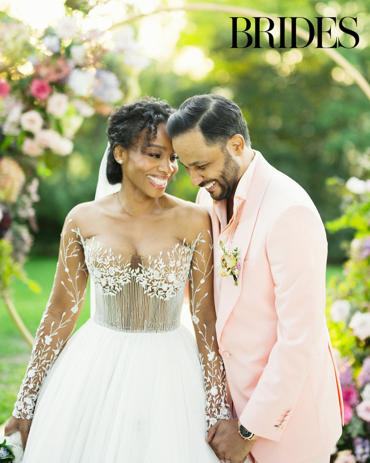 Images from Anika Noni Rose and Jason Dirden’s October wedding