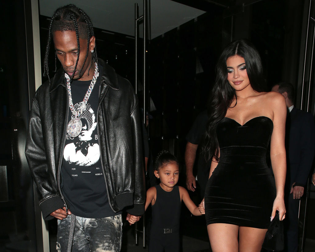 Kylie Jenner Finally Reveals The Name Of Her Son With Travis Scott ...