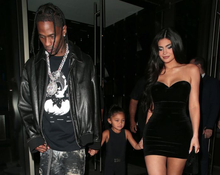 Kylie Jenner Finally Reveals The Name Of Her Son With Travis Scott