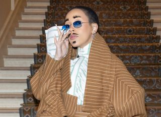 Tyga Geeked After Kodak Black Steals The Show At Louis Vuitton In Paris 