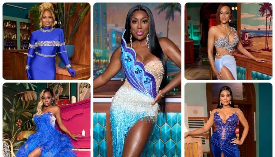 Bravo BLUEties: Whose Cobalt-Colored #RHOP Reunion Look Is Your Fave?