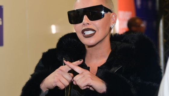 Seemingly Celibate Amber Rose Thinks There’s Pee In The Dating Pool, Wants To ‘Be Single For The Rest Of Her Life’
