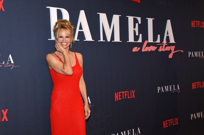 Premiere Of Netflix's "Pamela, a love story"